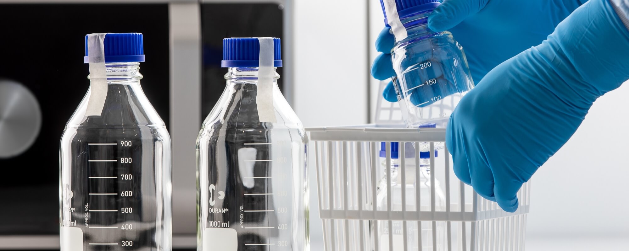 Gå til Sådan autoklaverer du glasvarer